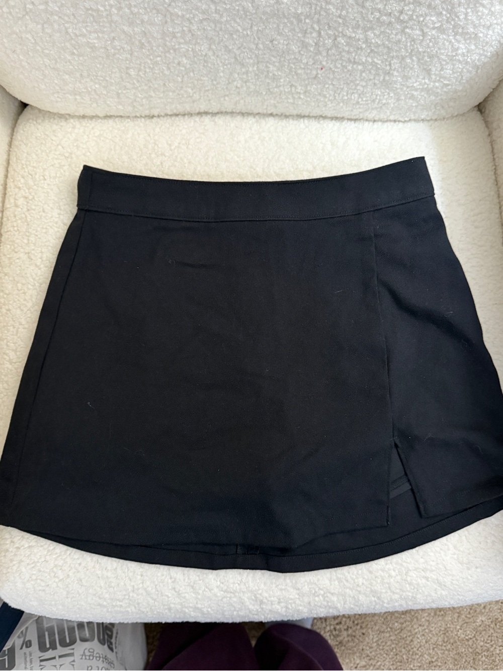 Hollister Black Women’s Stretch Skort